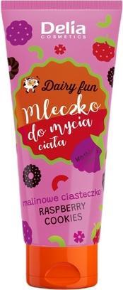 Delia Cosmetics Deliadairy Fun Body Wash Himbeer Cookie - 200ml (200 ml)