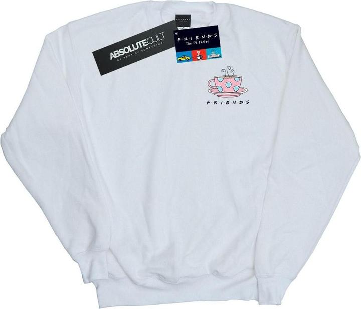 Produktbild Friends Coffee Cup Breast Print Sweatshirt (L)