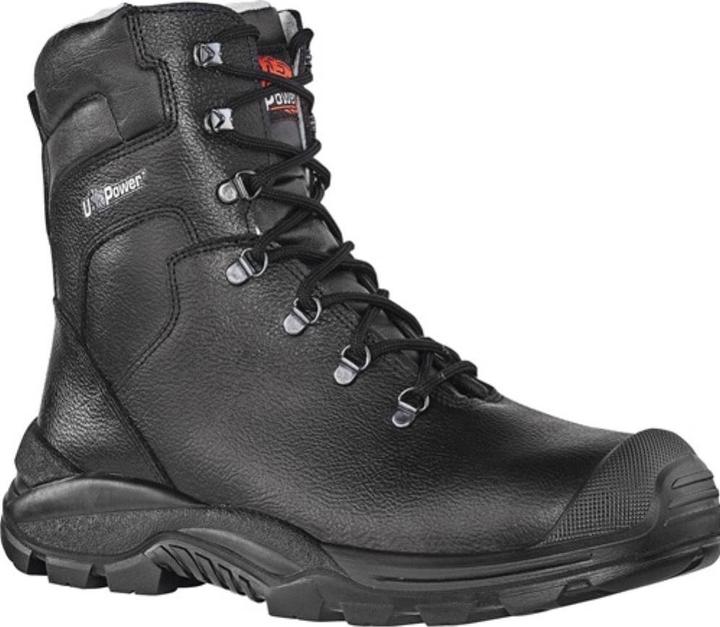 U-Power Sicherheitswinterstiefel KLEVER UK Grösse 44 schwarz S3 CI SRC Leder (S3, 44)