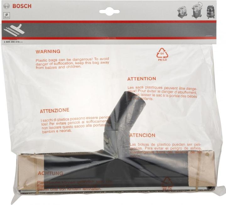 Produktbild Bosch Professional Zubehör Mehrzweckdüse für Bosch-Sauger, 35 mm