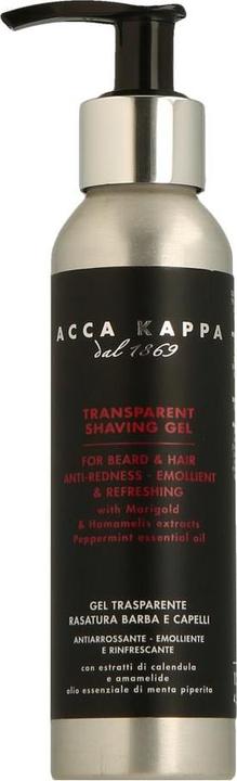 Produktbild Acca Kappa Transparentes Rasiergel (125 ml, Rasiergel)