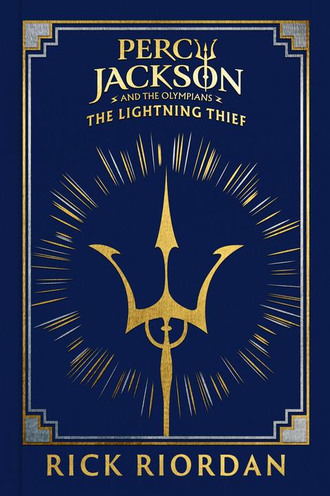 Actual product image Percy Jackson and the Lightning Thief (Book 1) (English, Rick Riordan., 2024)