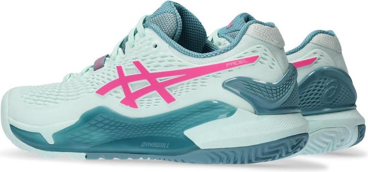 Actual product image ASICS Performance Gel Resolution 9 Padel Shoe Ladies (37.5)
