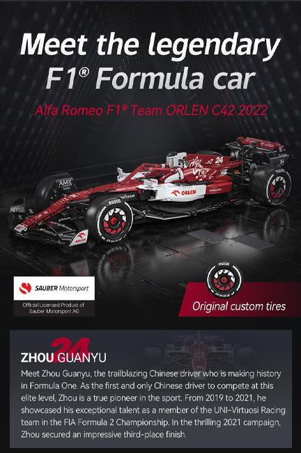 Immagine prodotto Cada Alfa Romeo Racing