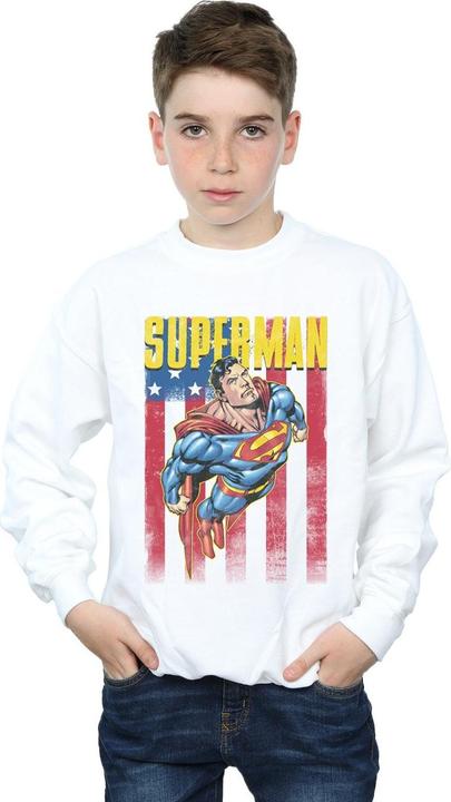 Image du produit - Sweat SUPERMAN FLIGHT - Garçon (152, 158)