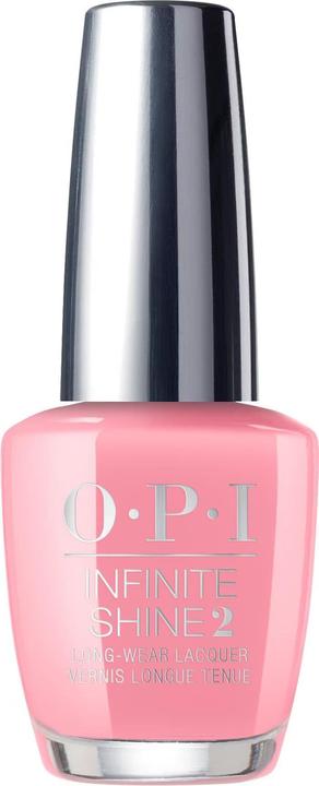 OPI Infinite Shine Grease - Pink Ladies Rule the School (Rose, Gel-Effect Nail Polish)