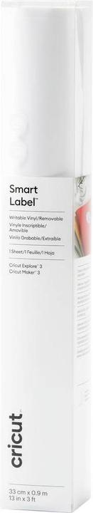 Cricut Smart Vinyl Removable 33x91cm Writable Transparent (P)