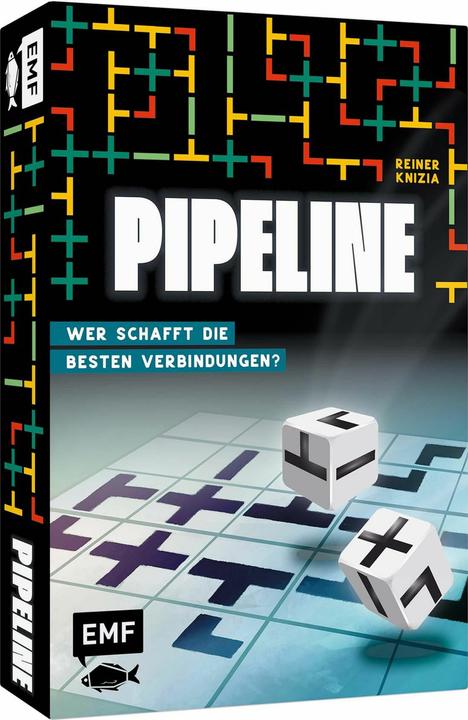 Productafbeelding Dobbelspel: Pipeline - Wie kan de beste verbindingen maken? (Duits)