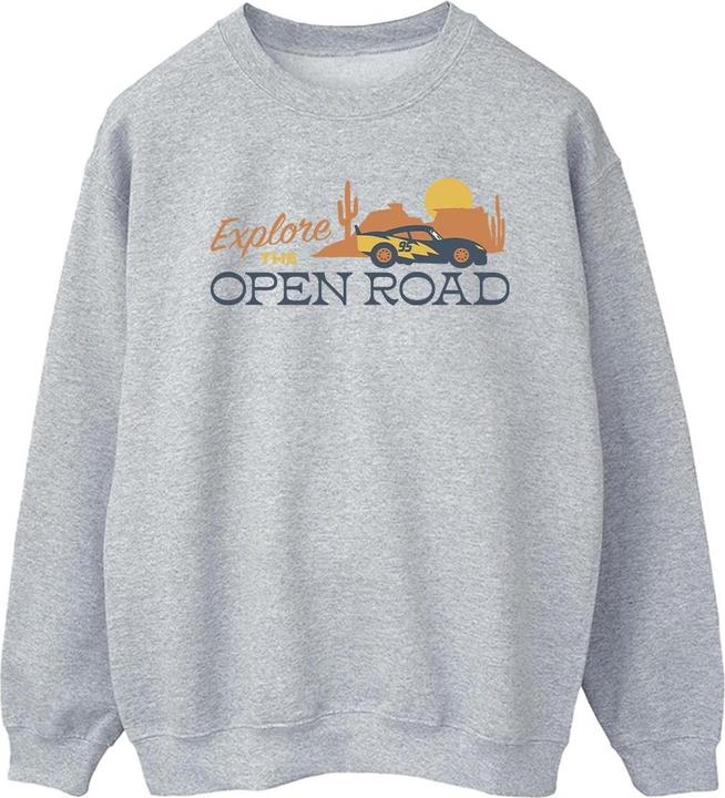 Produktbild Disney Cars Explore The Open Road Sweatshirt (S)