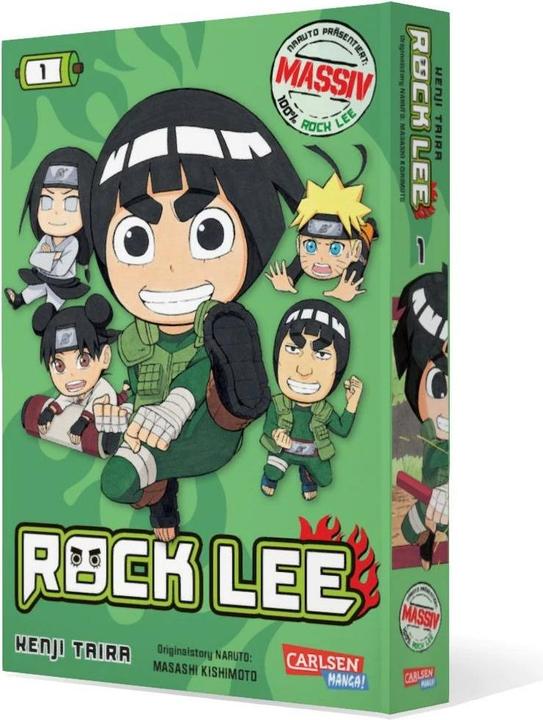 Produktbild Rock Lee Massiv 1 (Deutsch, Kenji Taira, Miyuki Tsuji, Masashi Kishimoto, 2023)