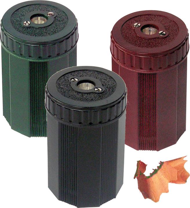 Rouge, Noir, Vert foncé