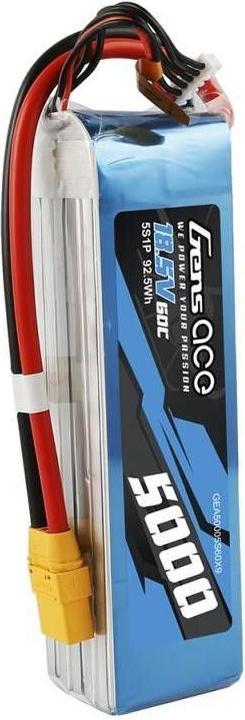 Productafbeelding Gens Ace RC batterij LiPo 5000 mAh 18,5 V 60 C (18.50 V, 5000 mAh)