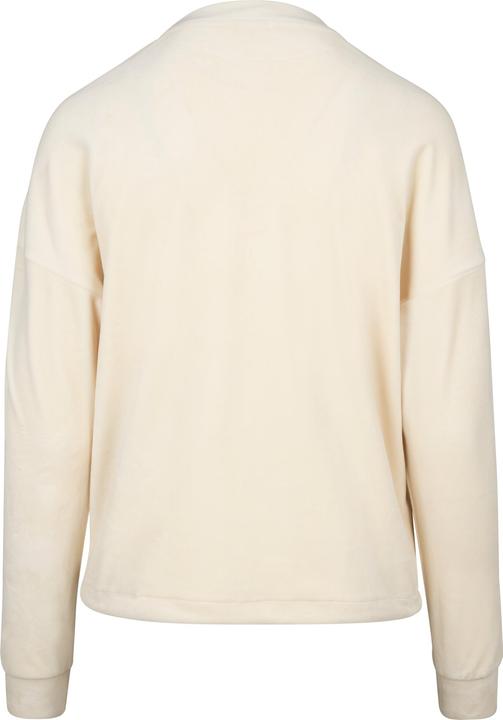 Actual product image Urban Classics Ladies Oversized Velvet Crew (XS)