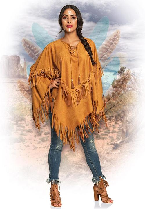 Actual product image Boland Indian Poncho (One size)