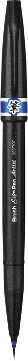 Produktbild Pentel Pinselstift Sign Pen Brush Artist (Blau, 1 x)
