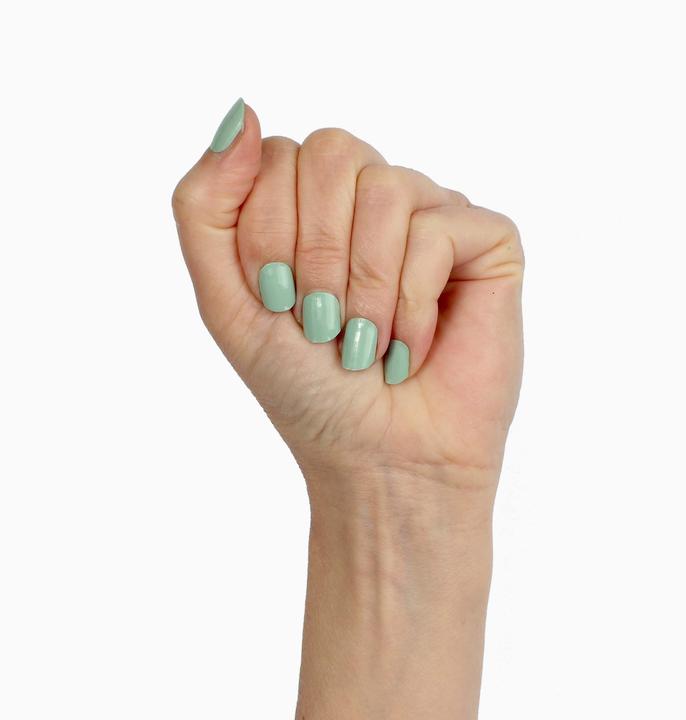 Actual product image Vargu solid green (Solid Green)