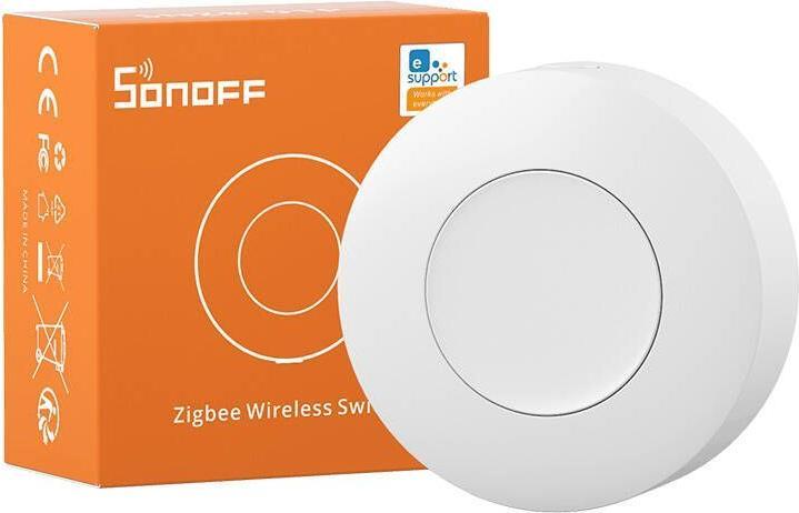 Actual product image Sonoff WLAN switch SNZB-01P DC 3 V