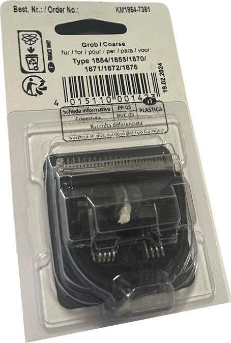 Immagine prodotto Moser Set da taglio 1854 per Arco 3mm (Cane)