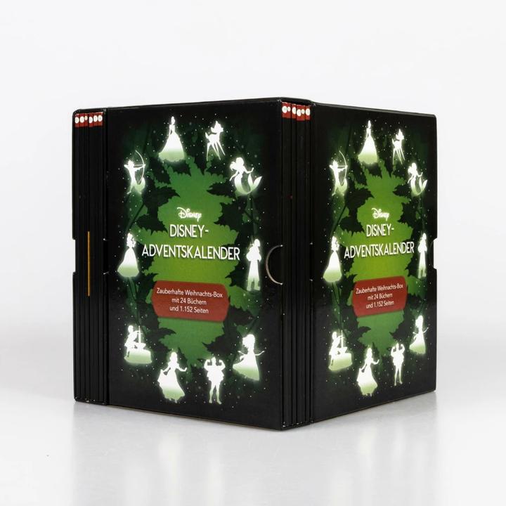 Actual product image Disney Advent Calendar 2023 - magical Christmas box with 24 books and 1,152 pages