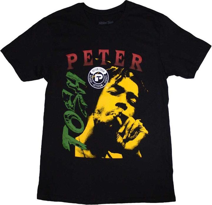 Immagine prodotto Peter Tosh Maglietta Adulto Unisex (XL)