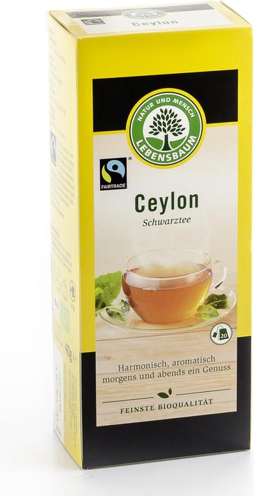 Produktbild Schwarztee Ceylon (500 g)