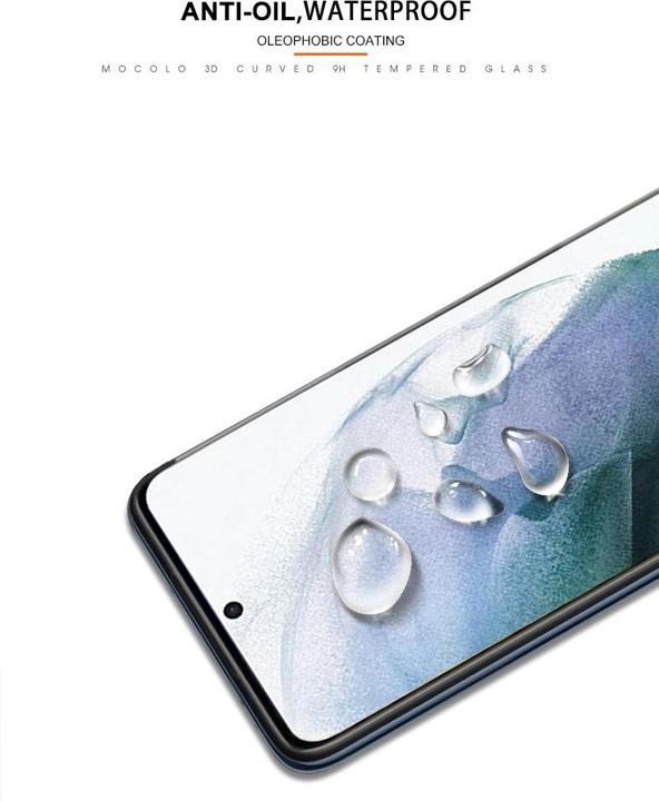 Image du produit Mocolo SUPREME étui de luxe SAMSUNG GALAXY S9 PLUS Noir (Samsung Galaxy S9+)