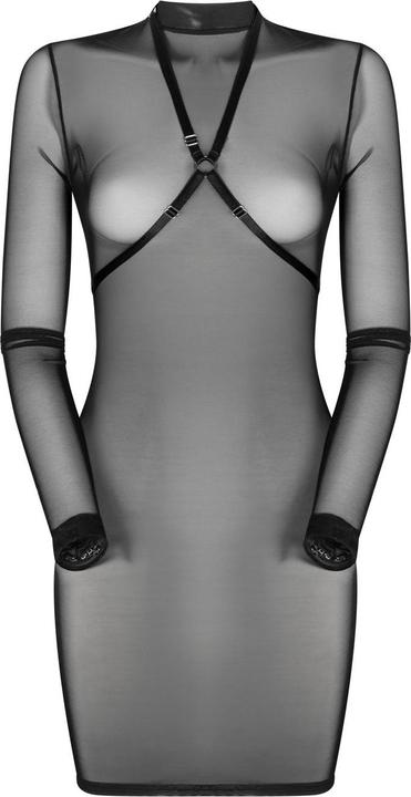 Image du produit Christine Le Duc Robe harnais Suza - black (XXL)