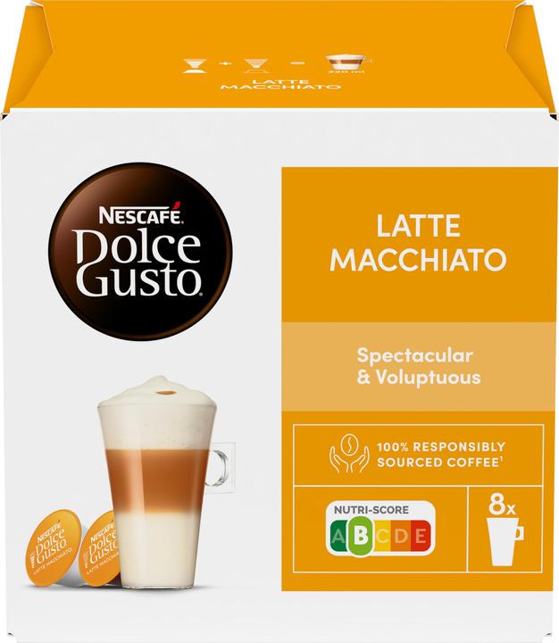 Image du produit Nescafé Dolce Gusto Latte Macchiato (16 x Port.)