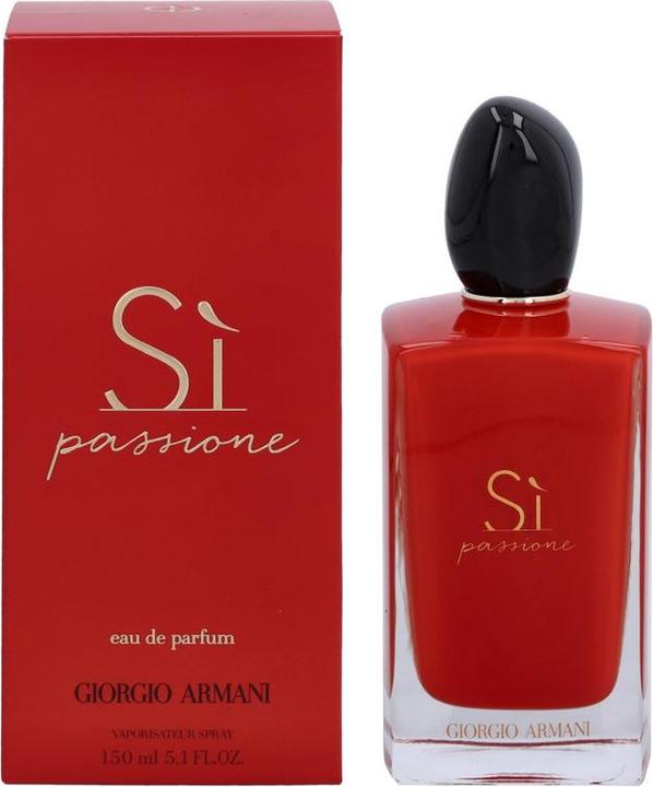Actual product image Giorgio Armani Sì Passione (Eau de parfum, 150 ml)