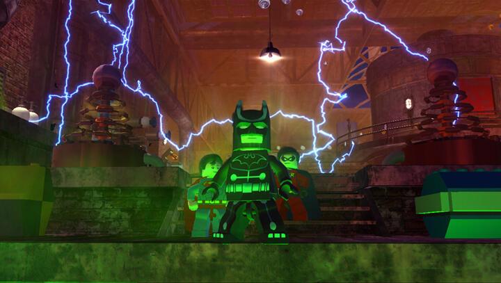Actual product image Nintendo LEGO Batman 2 : DC Super Heroes (3DS, DE)