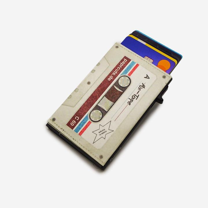 Produktbild Paprcuts RFID Alu Kartenetui Mixtape