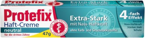 Queisser Pharma Protefix Haftcreme neutral, 47 g CRE (1 x, 62 g)