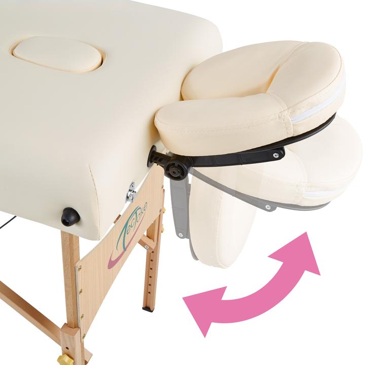 Image du produit tectake Table de massage