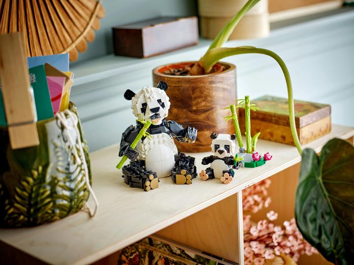 Produktbild LEGO Wilde Tiere: Pandafamilie (31165, LEGO Creator 3-in-1)