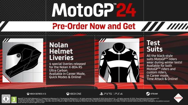 Image du produit Milestone MotoGP 24 Édition Day One (Xbox Series X, Multilingue)