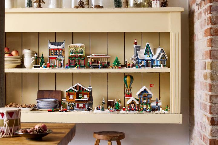 Immagine prodotto LEGO L'ufficio postale di Babbo Natale (10339, LEGO Icons, Set LEGO rari)
