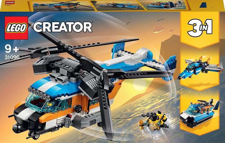 Produktbild LEGO Doppelrotor-Hubschrauber (31096, LEGO Creator 3-in-1)
