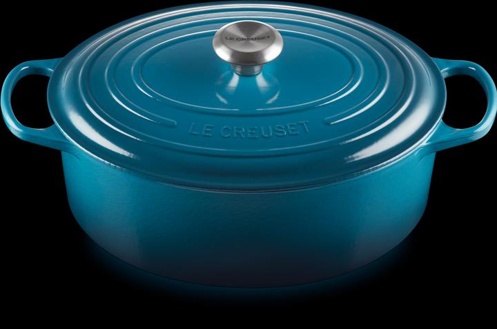 Produktbild Le Creuset Bräter Signature (31 cm, Bräter + Schmortopf, Gusseisen)