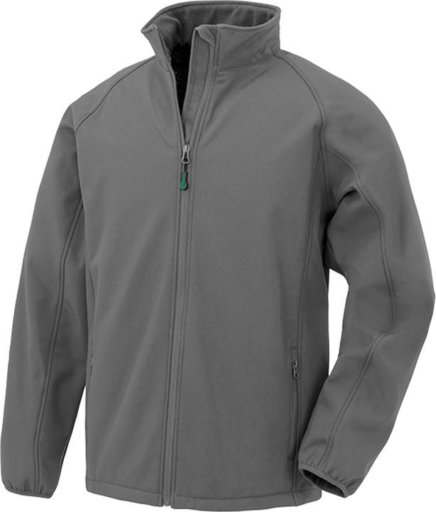 Actual product image Result Mens Printable Soft Shell Jacket (L)