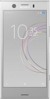 Actual product image Sony Xperia XZ1 Compact (32 GB, Snow Silver, 4.60", Single SIM, 19 Mpx, 4G)