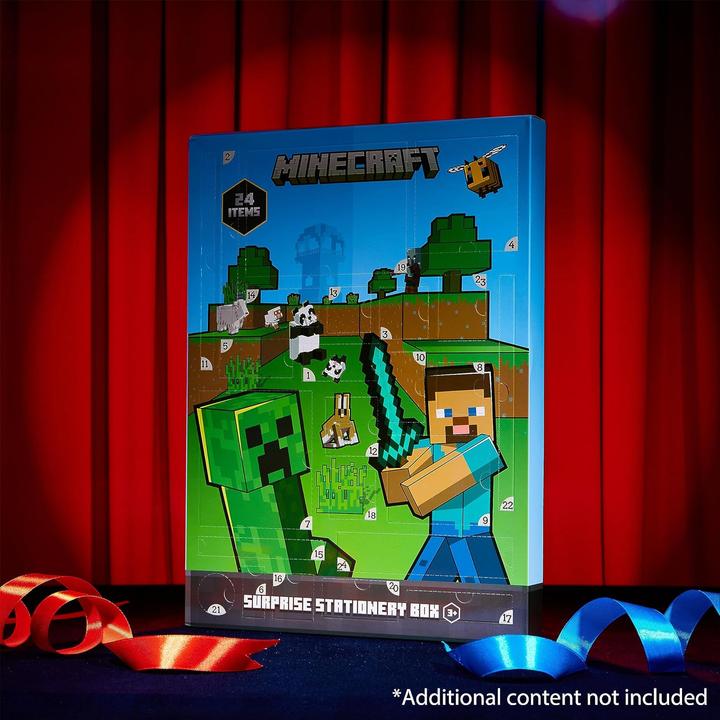 Image du produit Minecraft Boîte stationnaire Surprise