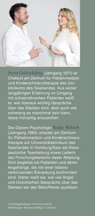 Produktbild Übers Sterben reden (Deutsch, Sven Gottschling, 2019)
