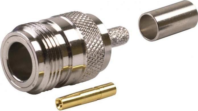 Produktbild Ventev NF Conn for RG142 Plenum