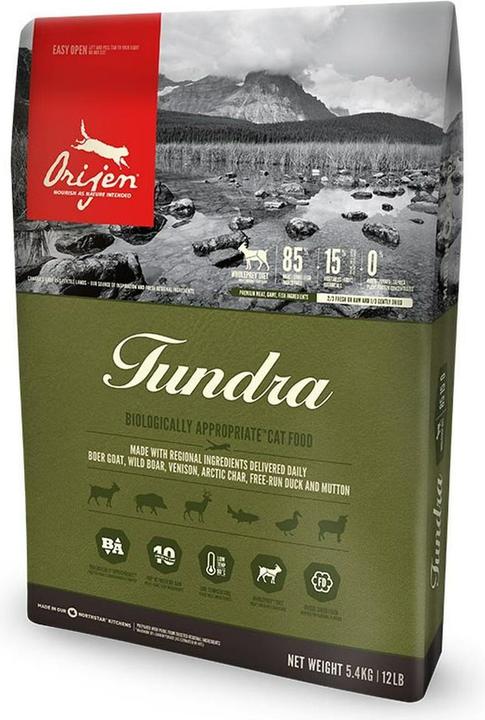 Produktbild Orijen Cat Tundra (Senior, 1 Stk., 1800 g)