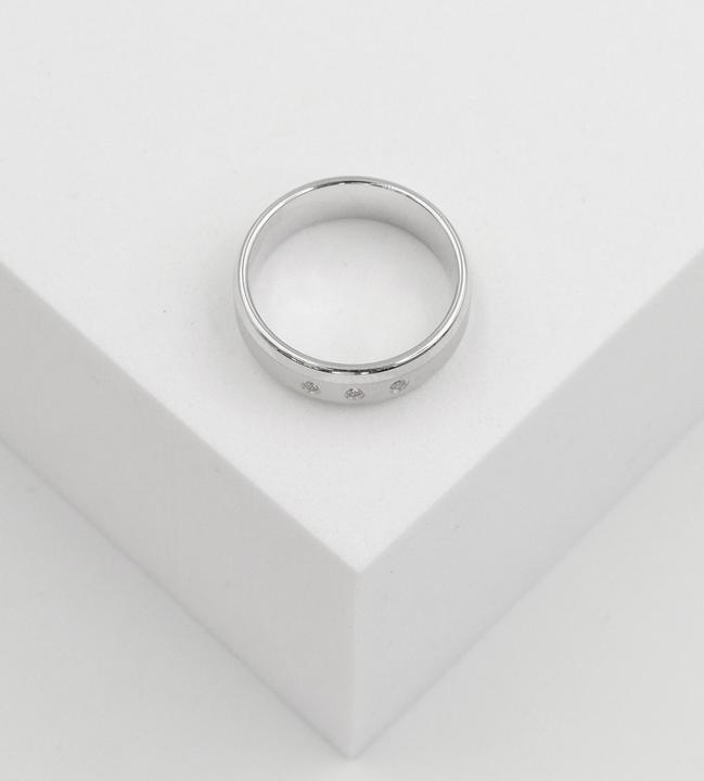 Immagine prodotto Muau Anello del partner (54, 925 Argento)