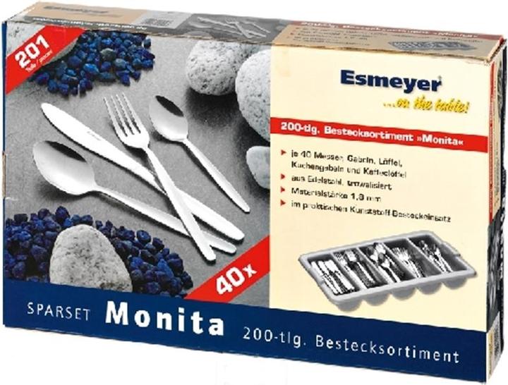Actual product image Esmeyer Monita cutlery set (200 Piece, Cutlery set)