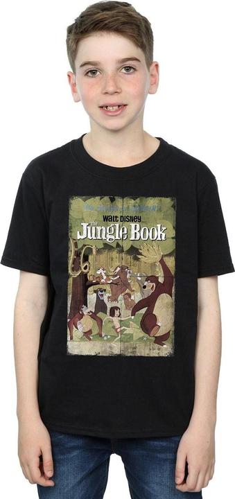 Image du produit Disney - T-shirt THE JUNGLE BOOK RETRO POSTER - Garçon (140, 146)
