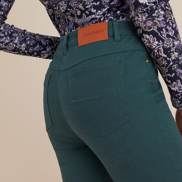 Produktbild Anne Weyburn Gerade Five-Pocket-Hose aus Baumwoll-Stretch (44)