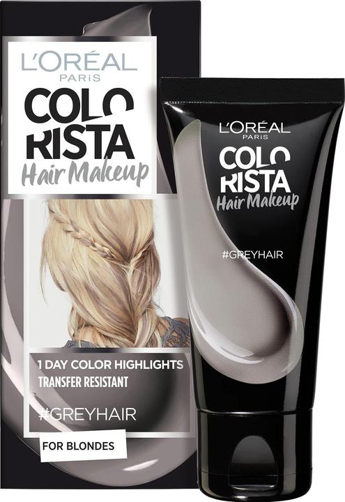 Immagine prodotto L'Oréal Paris L'Oreal Colorista Trucco temporaneo per capelli #Capelli grigi 30ml