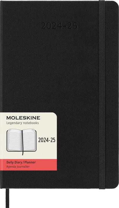 Produktbild Moleskine Tageskalender (A5, Englisch)